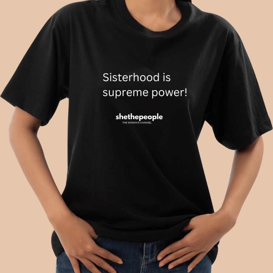 Short boxy sleeve t-shirt