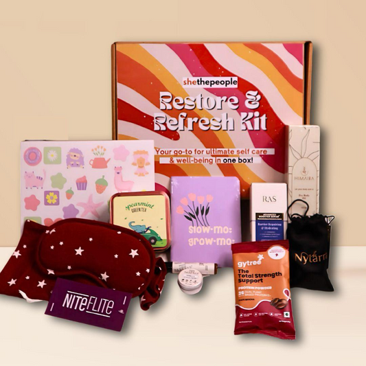 SheThePeople’s Restore and Refresh Kit