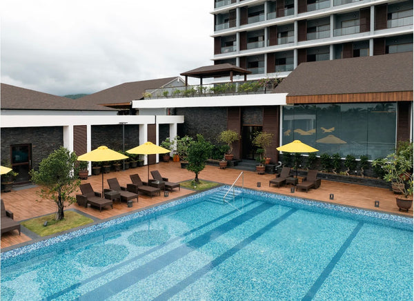 Resort pool