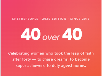 40 Over 40 — Application Fee