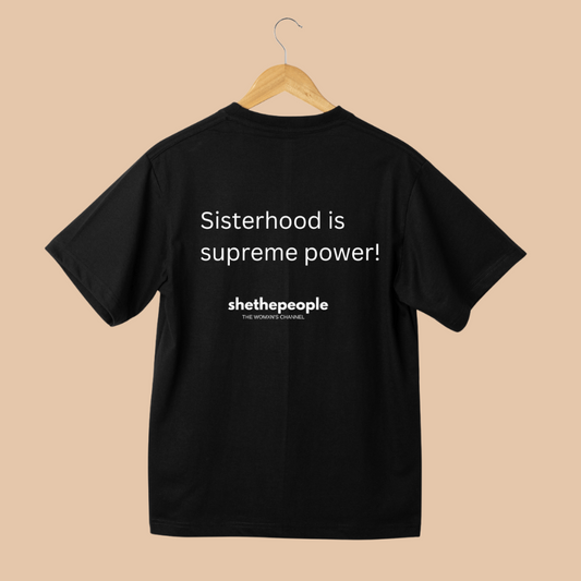 Short boxy sleeve t-shirt