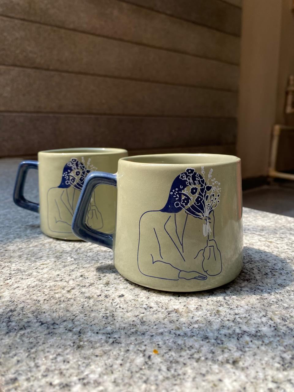 Empower Her Mug - Olive Green