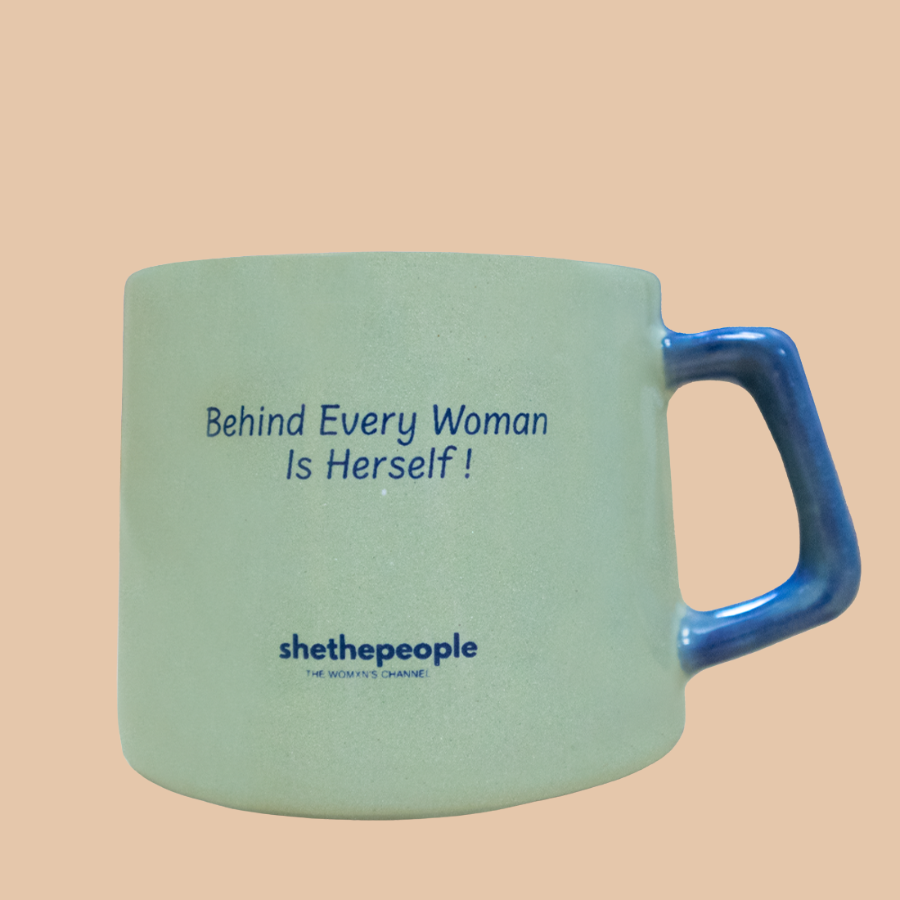 Empower Her Mug - Olive Green