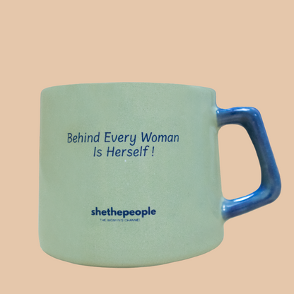 Empower Her Mug - Olive Green