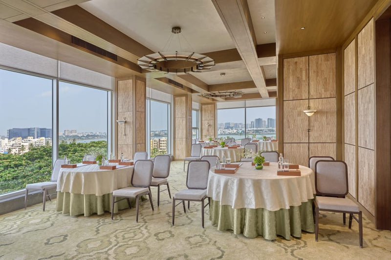 Sharper event — venue